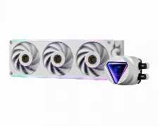 Sistema De Enfriamiento Liquido Msi Mag Coreliquid C360 V2, 3x 120mm, Argb, 1900 Rpm, Blanco